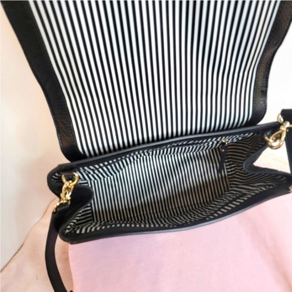 Kate Spade Suede/Leather Crossbody/satchel bag EUC - Picture 3 of 8